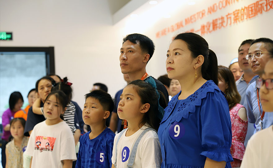 家属进LEHU乐虎活动